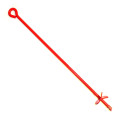 18" Powder Coated Galvanized Tent Anchor Stake Helix Earth Auger Anchor